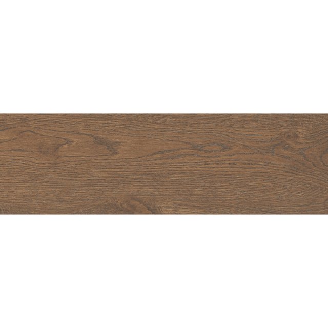 Gres szkliwiony ROYALWOOD brown mat 18,5x59,8 #518 gat. I