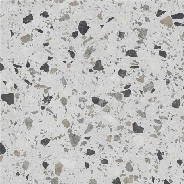 Gres szkliwiony TWISTER mix colors structure mat 59,8x59,8 gat. II