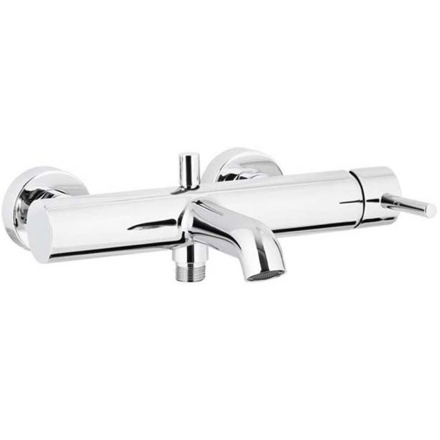 KFA Bateria wannowa ścienna pozioma MOZA chrom 5034-020-00