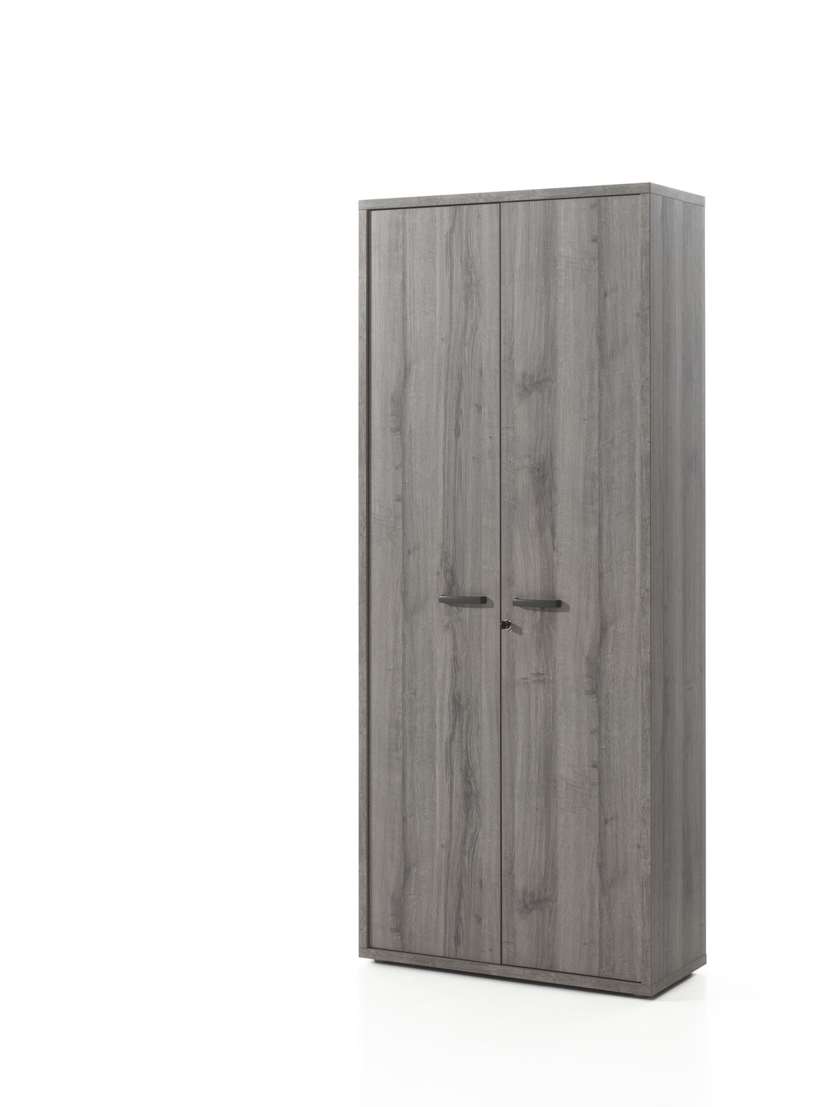 Szafa ubraniowa na zamek Pronto grey