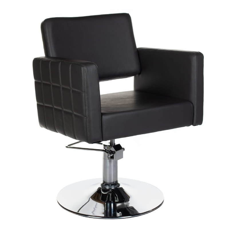 Bs fotel fryzjerski ernesto szary bm-6302