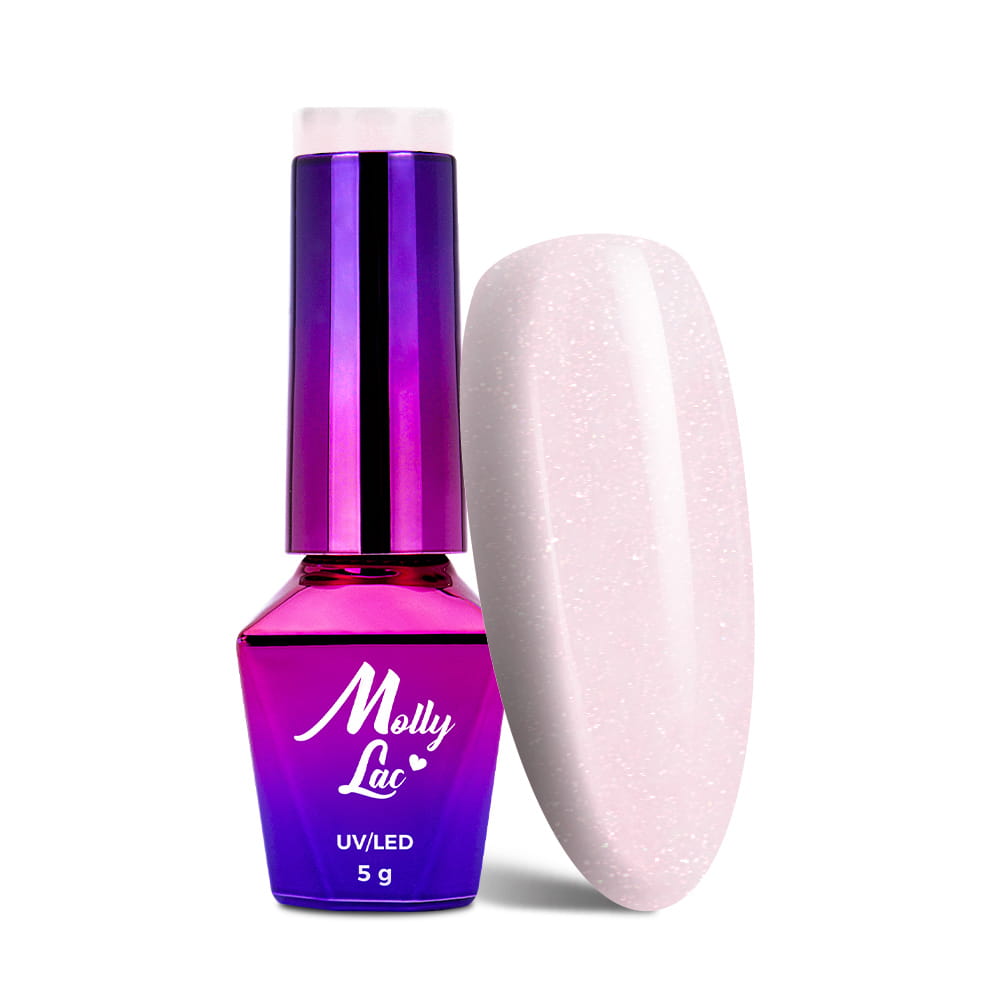 Lakier hybrydowy MollyLac BonBons Cotton Candy 5 g Nr 452
