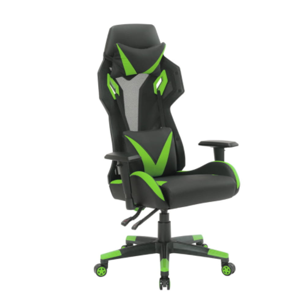 BS Fotel gamingowy Racer CorpoComfort zielony BX-5124