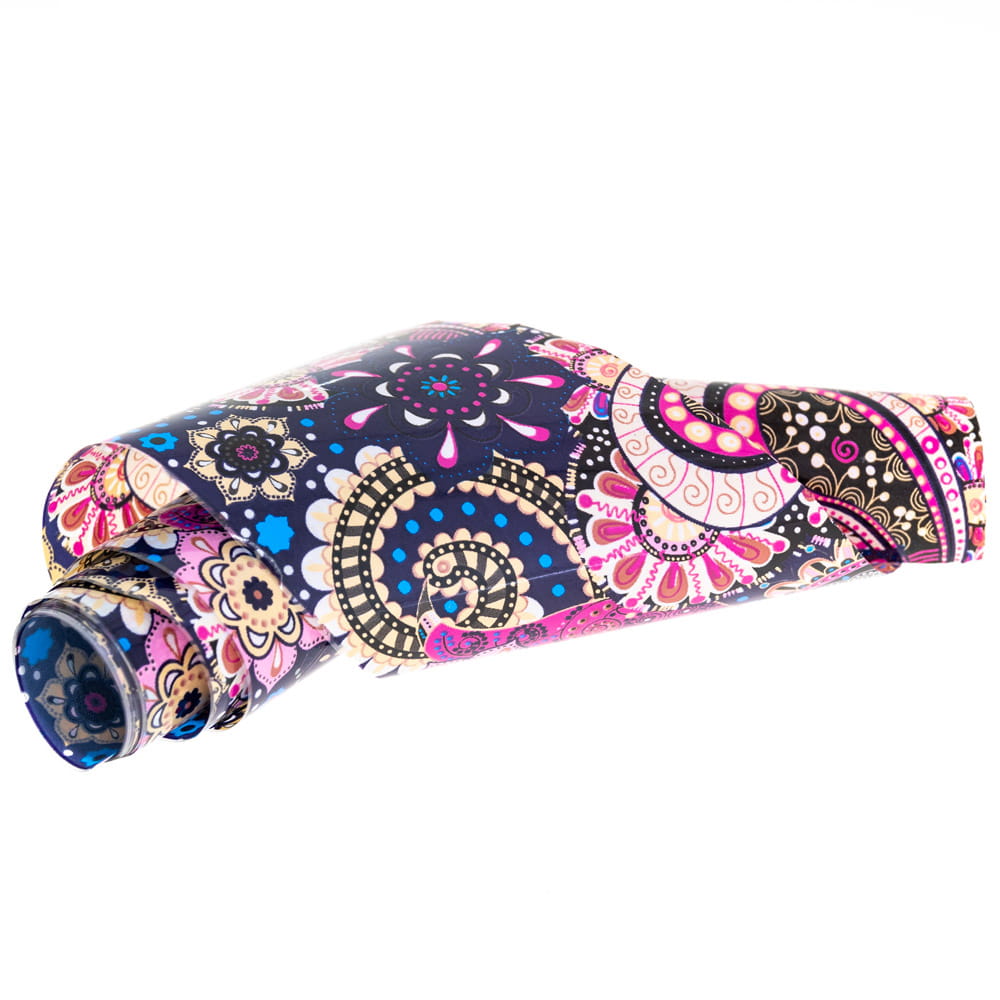 Folia transferowa 100 cm retro paisley Nr 13