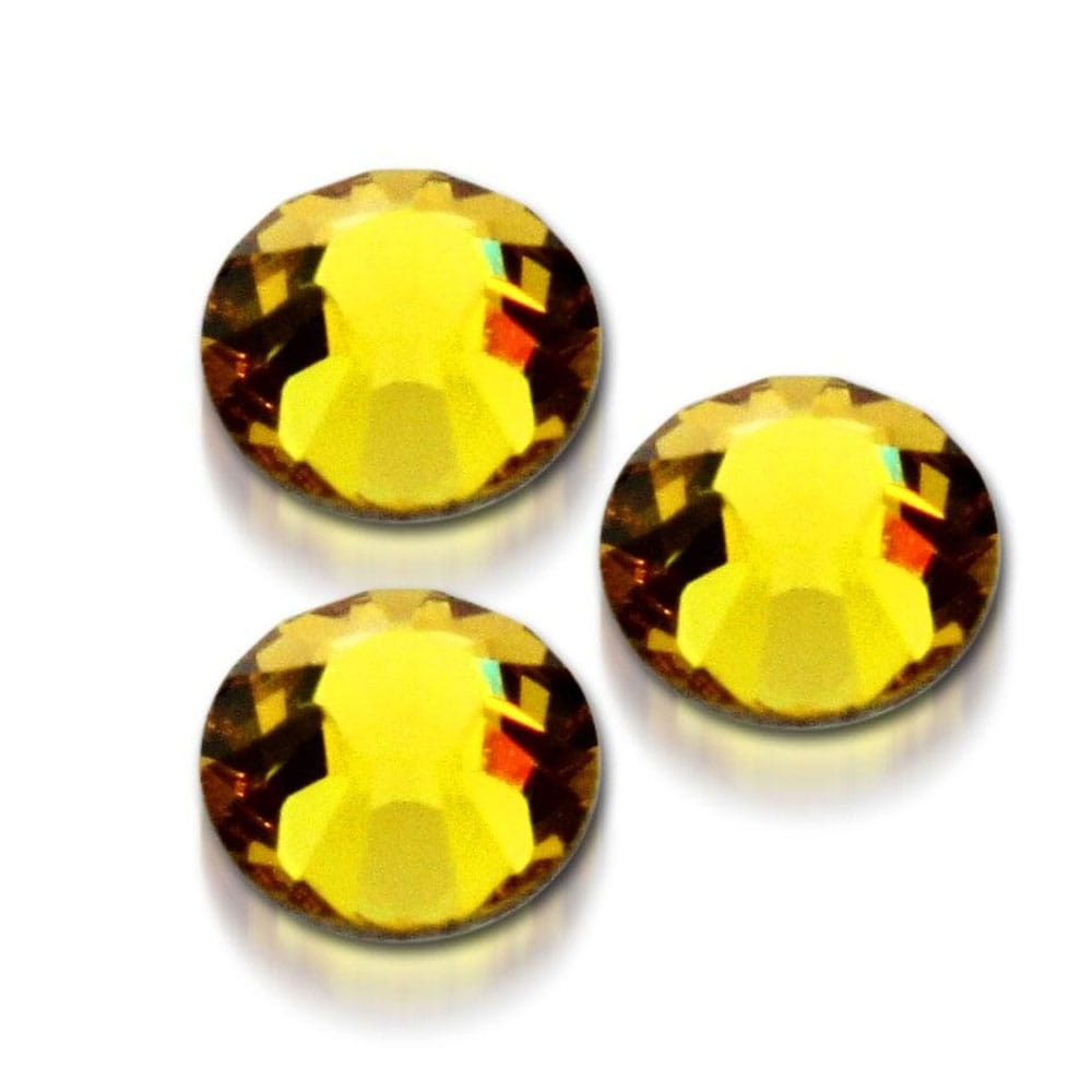 Ozdoba do paznokci Cyrkonie Swarovski SS10 292 Sunflower ok.50 sztuk