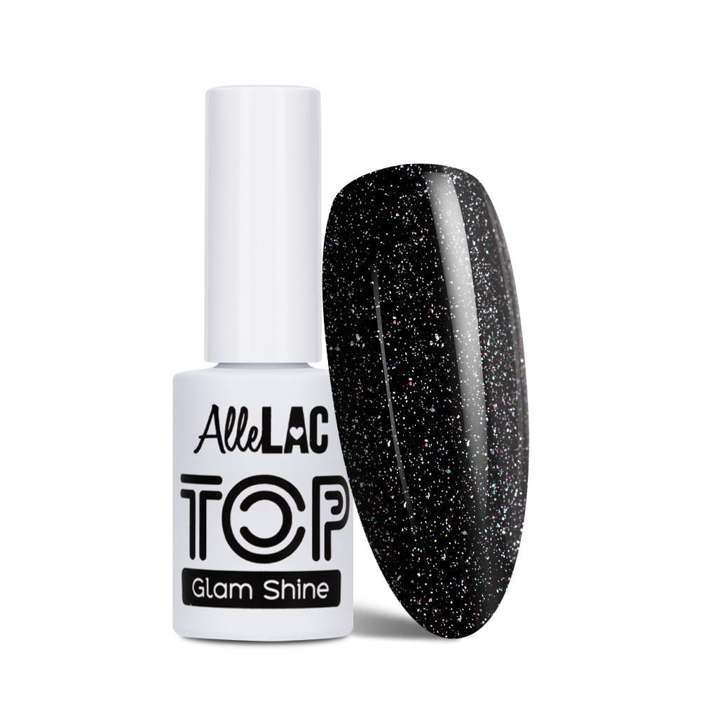 Top Glam Shine no wipe AlleLac Moonstone 5 g Nr 1