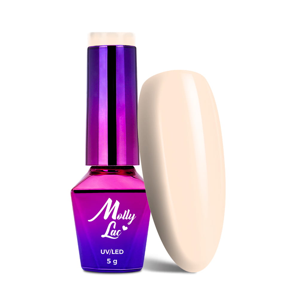 Lakier hybrydowy MollyLac Wedding Yes, I Do I Love Pink 5 g Nr 27