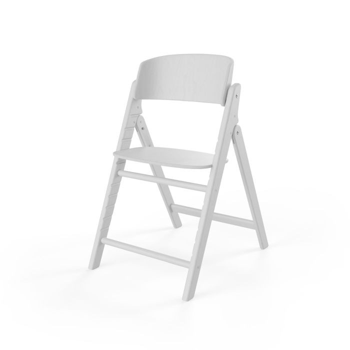 Cybex Click & Fold - wysokie krzesełko składane-All White