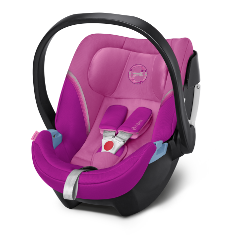 Cybex Aton 5 - fotelik samochodowy 0-13 kg-Magnolia Pink