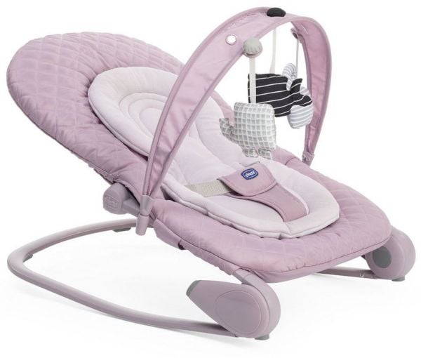 Chicco Hoopla New - leżaczek dla niemowląt do 18 kg - 079840-Blossom