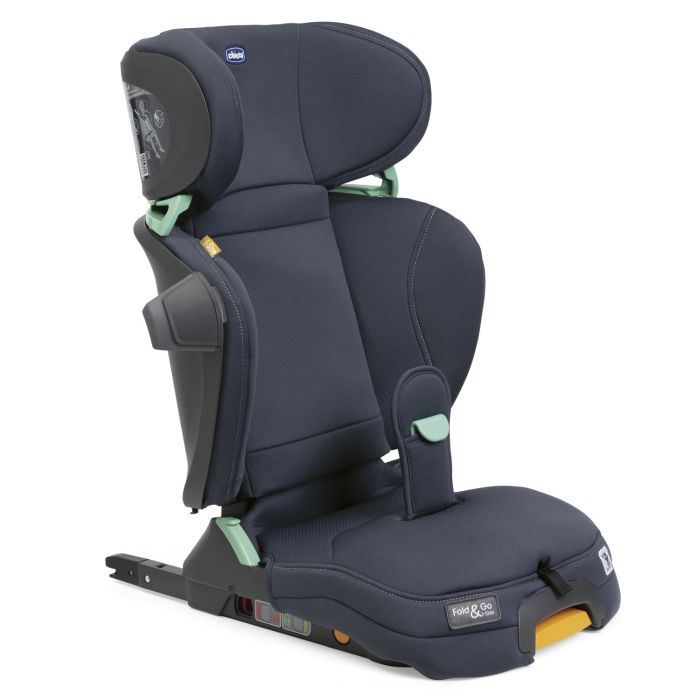 Chicco Fold&Go i-SIZE - fotelik samochodowy 15-36 kg-India Ink