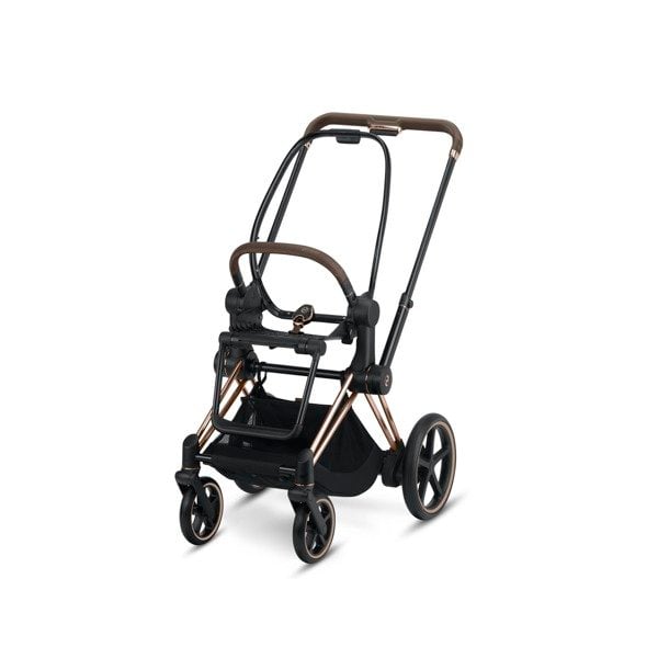 Cybex Stelaż wózka ePriam - rama w zestawie ze stelażem siedziska-Rose Gold