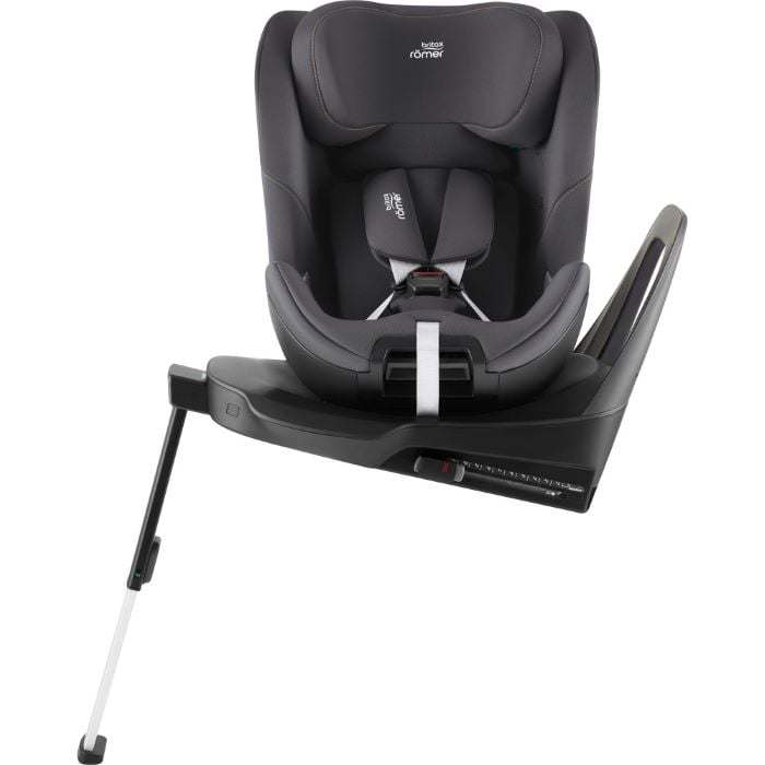 Britax Romer Swivel obrotowy fotelik samochodowy i-Size 40-125 cm-Midnight Grey