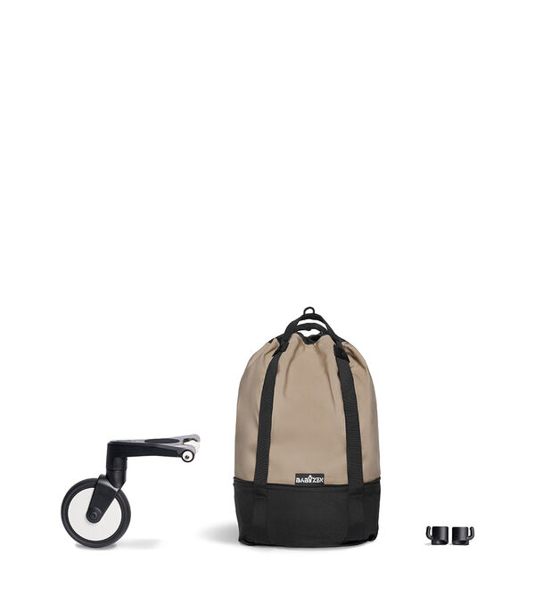 Babyzen Yoyo 2 Bag - torba do wózka-Taupe