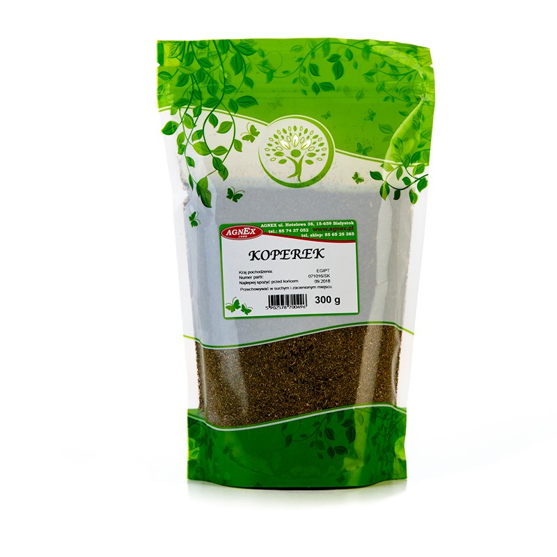 Koperek suszony 300g