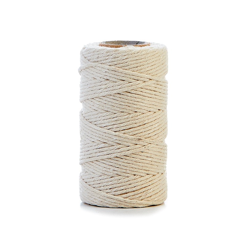 Sznurek biały 100g