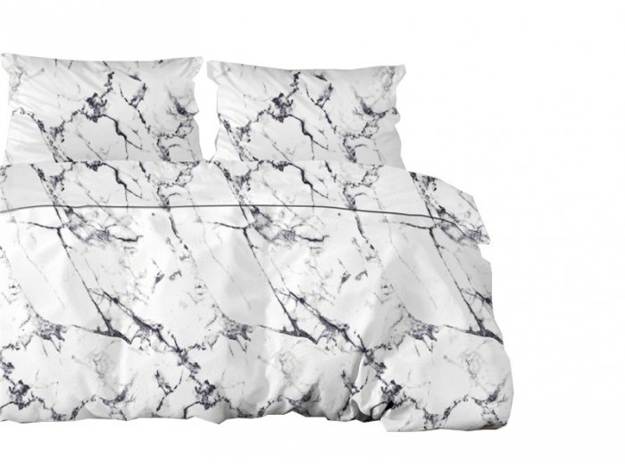 Pościel Bawełniana GRENO Bielbaw PREMIUM 220x200 wz. MARMARA