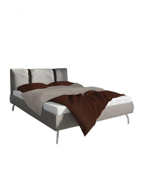 Pościel kolekcja Clarity 100% bawełna 220x200 wz. Czekolada
