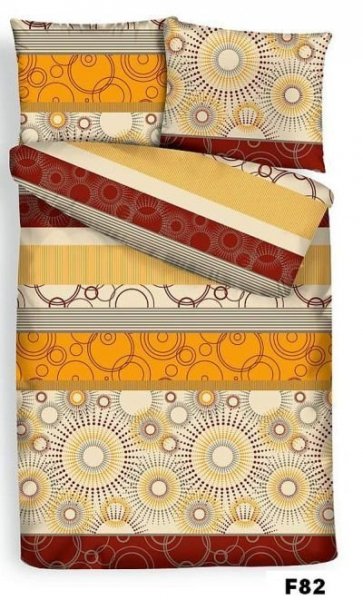 Poszewka flanelowa 70x80 wz. F 82