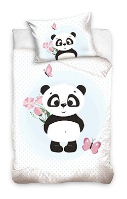 Pościel dziecięca bawełniana do łóżeczka 100x135 wz. BABY226008