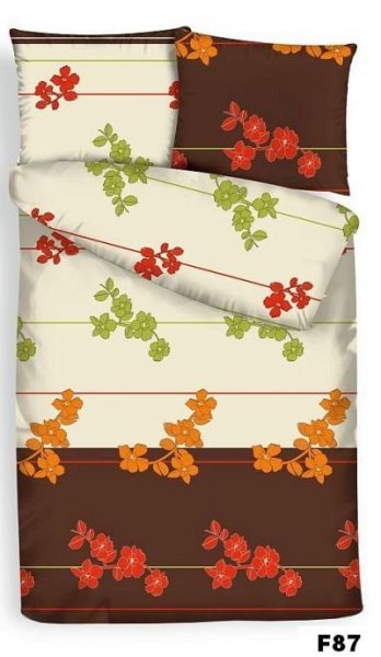 Poszewka flanelowa 70x80 wz. F 87