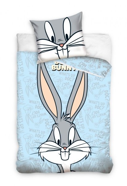 Pościel dziecięca Licencyjna do łóżeczka Looney Tunes 100x135 wz. LT192012-BABY