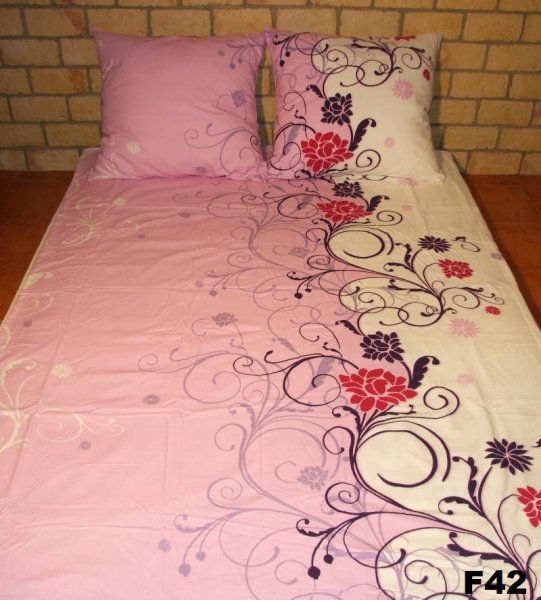 Poszewka flanelowa 70x80 wz. F 42-zapięcie na guzik