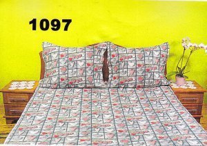Poszewka flanelowa 70x80 wz.Z,1097
