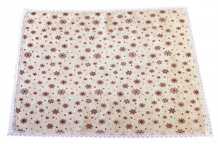 Obrus Świąteczny Boże Narodzenie wz. Kortina 85x85, wz. 4134