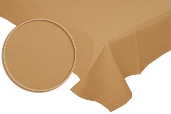 Prześcieradło RUBIN 100% bawełna 220x200 bez gumki wz. camel 570/1