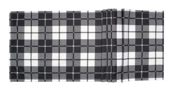 Bieżnik stołowy plamoodporny HAMUR 40x140cm wz. Krata