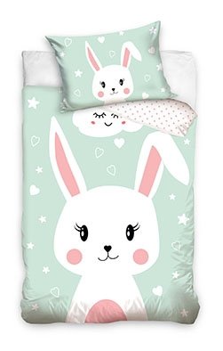 Pościel dziecięca bawełniana do łóżeczka 90x120 wz. BABY226010-17