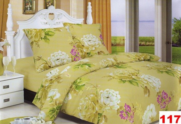Poszewka 70x80 - 100% bawełna satynowa wz.Z 117
