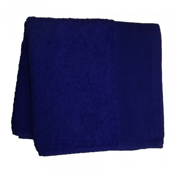 Ręcznik AQUA rozmiar 50x100 granatowy