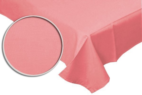 Prześcieradło RUBIN 100% bawełna 220x200 bez gumki wz. jasny róż 508/1
