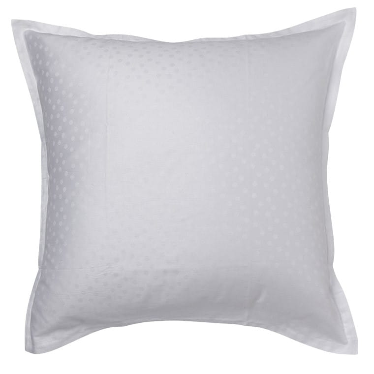 poszewka PRESTIGE blanc-biała bawełna satynowa