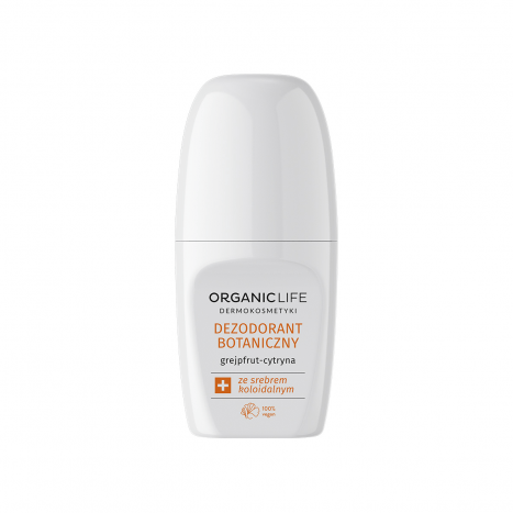 Dezodorant botaniczny - grejpfrut cytryna OrganicLife 50ml