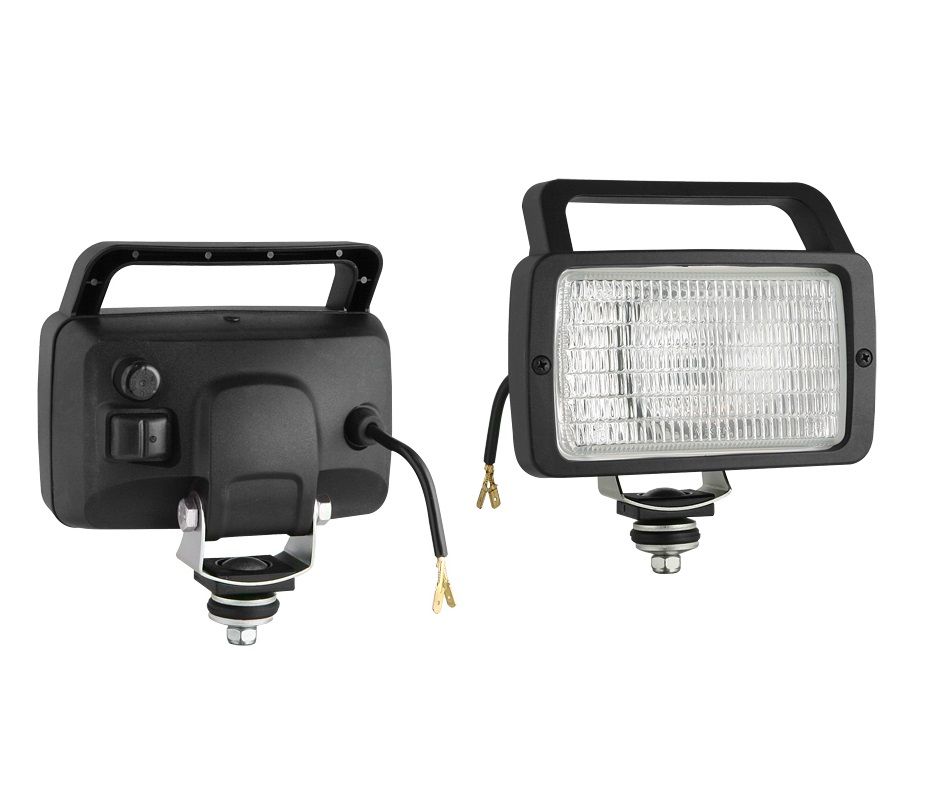 Halogenowa lampa robocza z wyłącznikiem LPR3.30283 Wesem