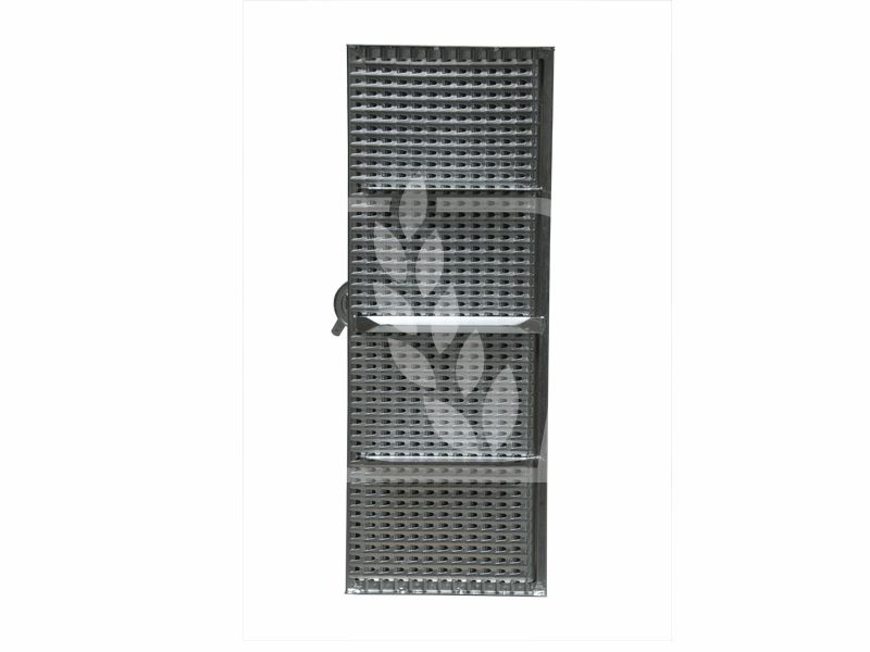 Sito żaluzjowe końcowe Claas Mercator 1070x400mm 653183