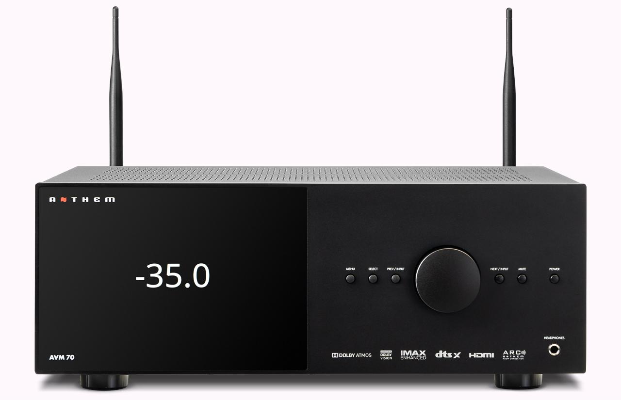 Procesor av anthem avm 70 (8k)