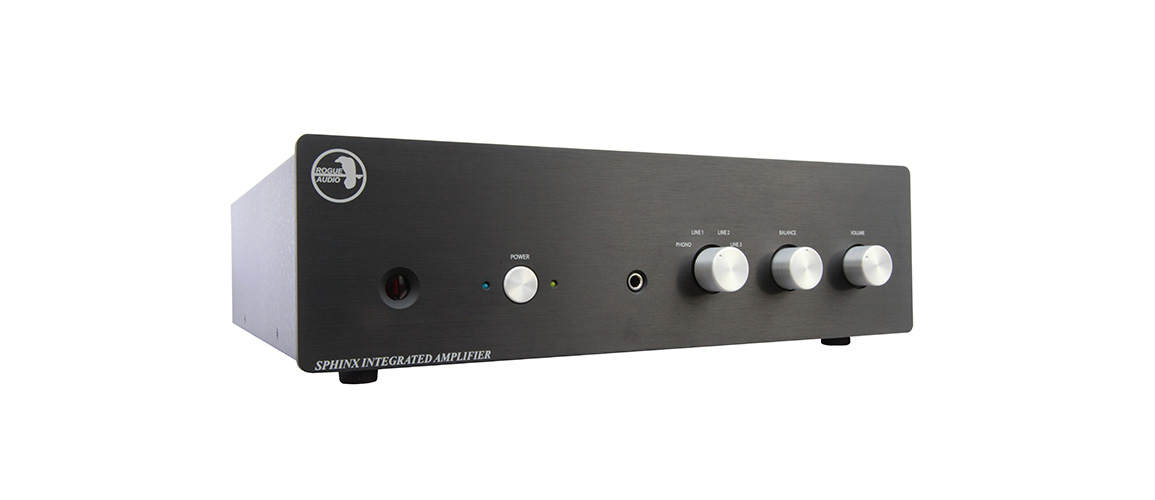 Wzmacniacz zintegrowany rogue audio sphinx v3