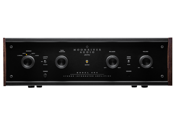 Wzmacniacz zintegrowany moonriver audiomodel 404