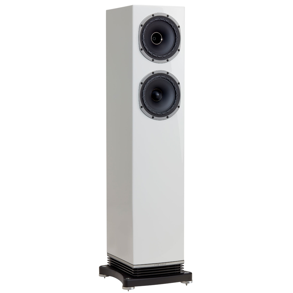 Kolumny podłogowe fyne audio f501 białe (ekspozycja)