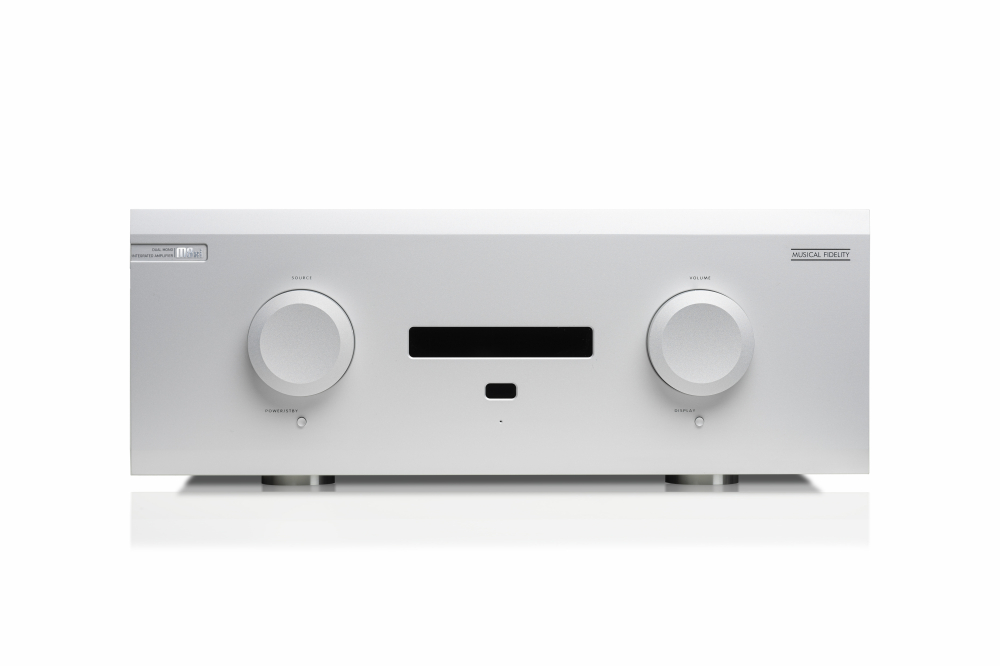 Wzmacniacz zintegrowany musical fidelity m8xi silver