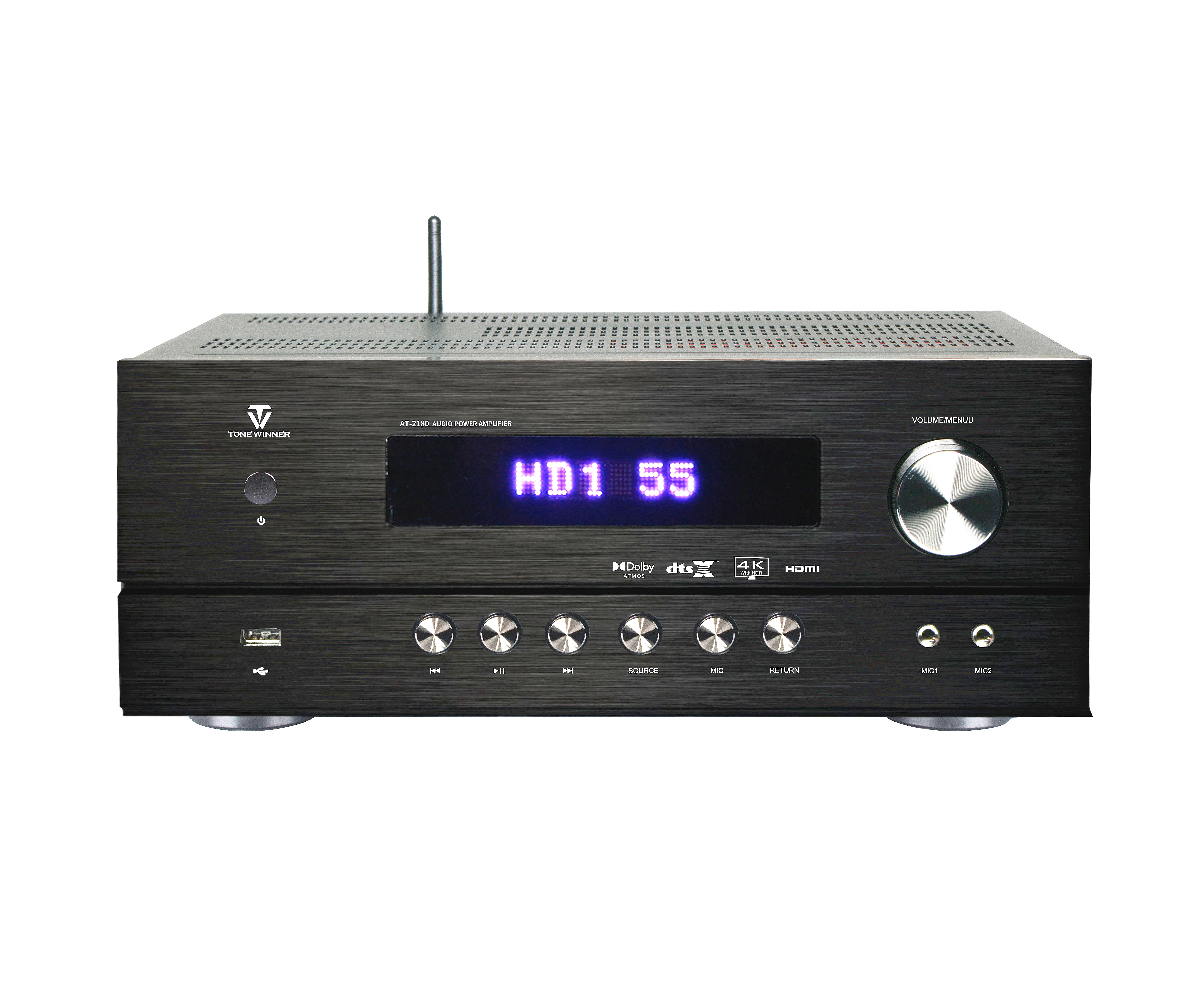Amplituner kina domowego tonewinner at-2180