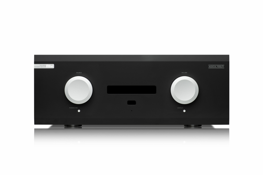 Wzmacniacz zintegrowany musical fidelity m8xi silver
