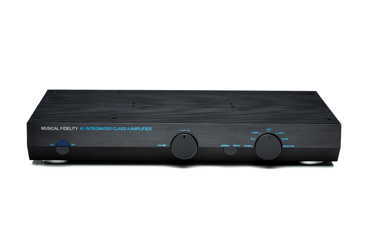 Wzmacniacz zintegrowany musical fidelity a1
