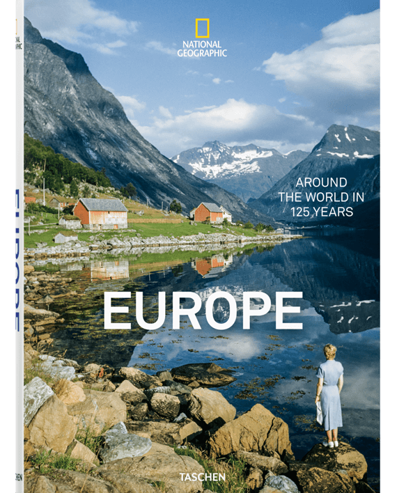 National Geographic. Around the World in 125 Years. Europe