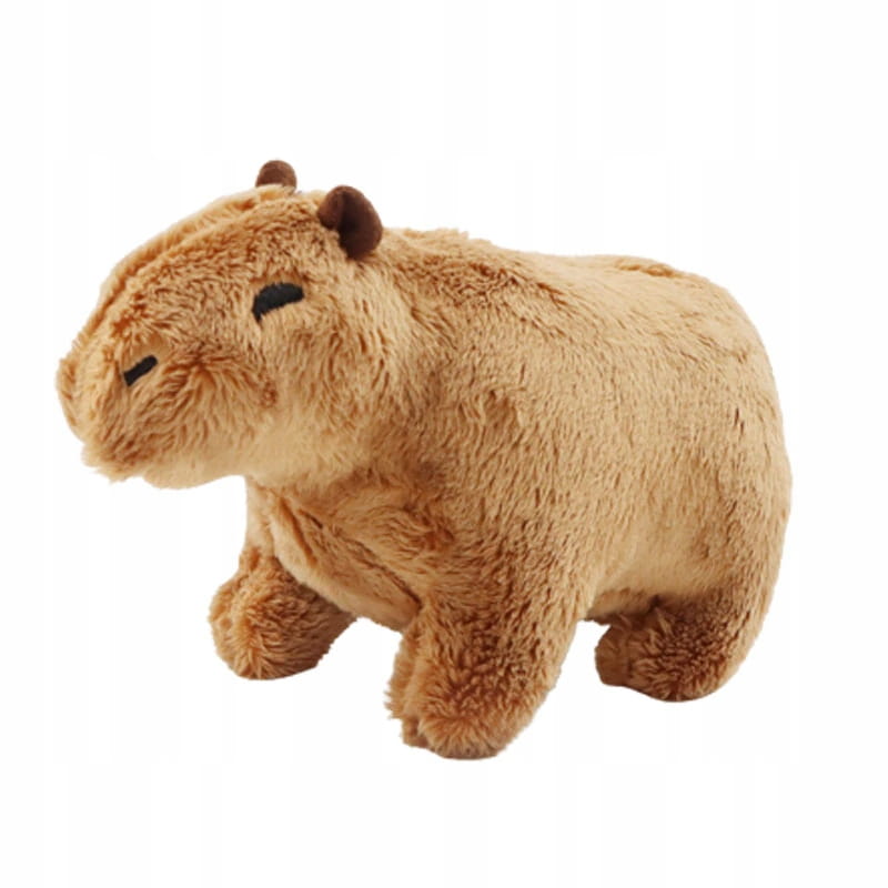PLUSZAK KAPIBARA CAPYBARA MASKOTKA DLA DZIECI 30cm
