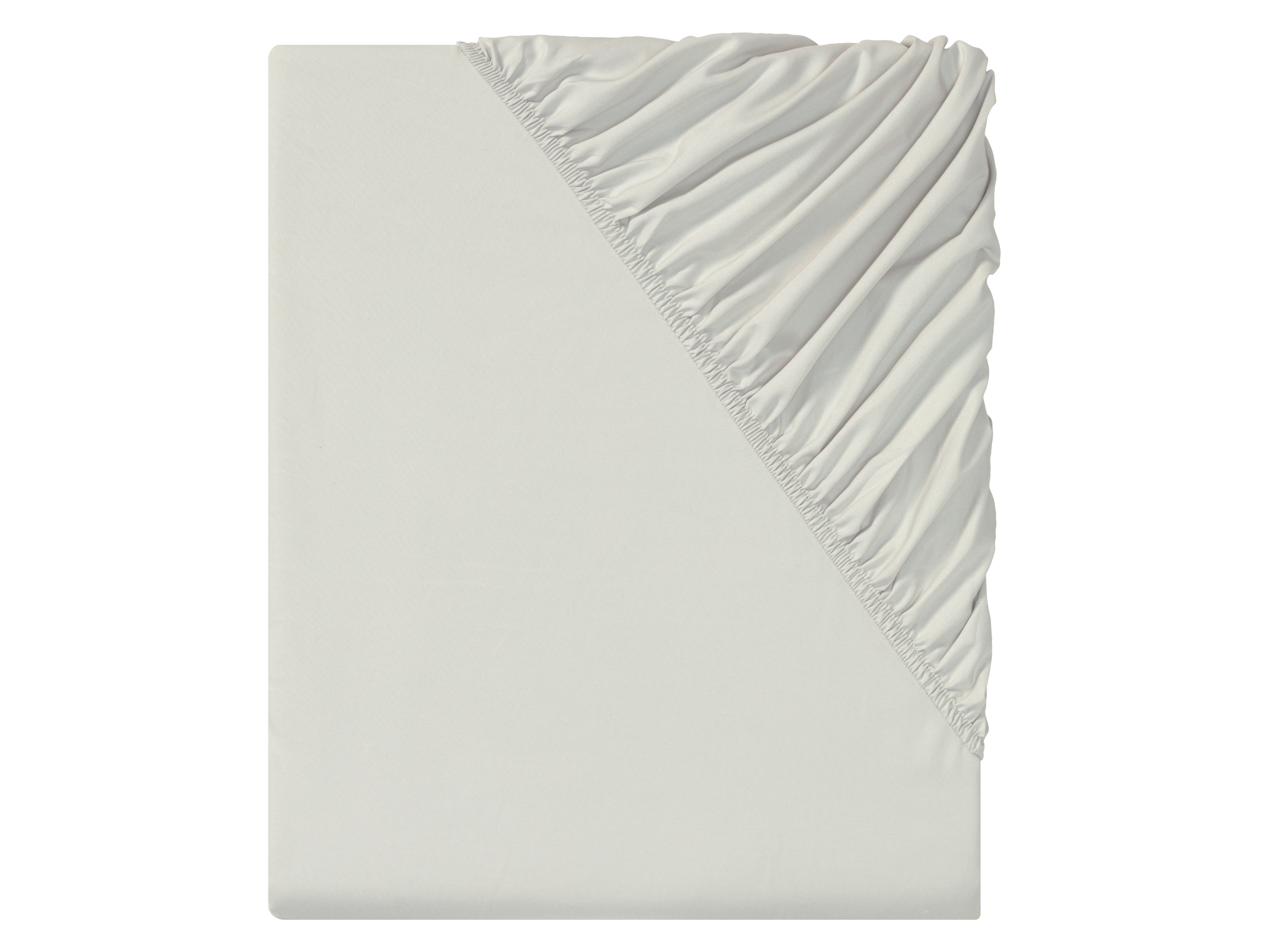 Livarno home Prześcieradło z mikrofibry renforcé 180-200 x 200 cm Szary
